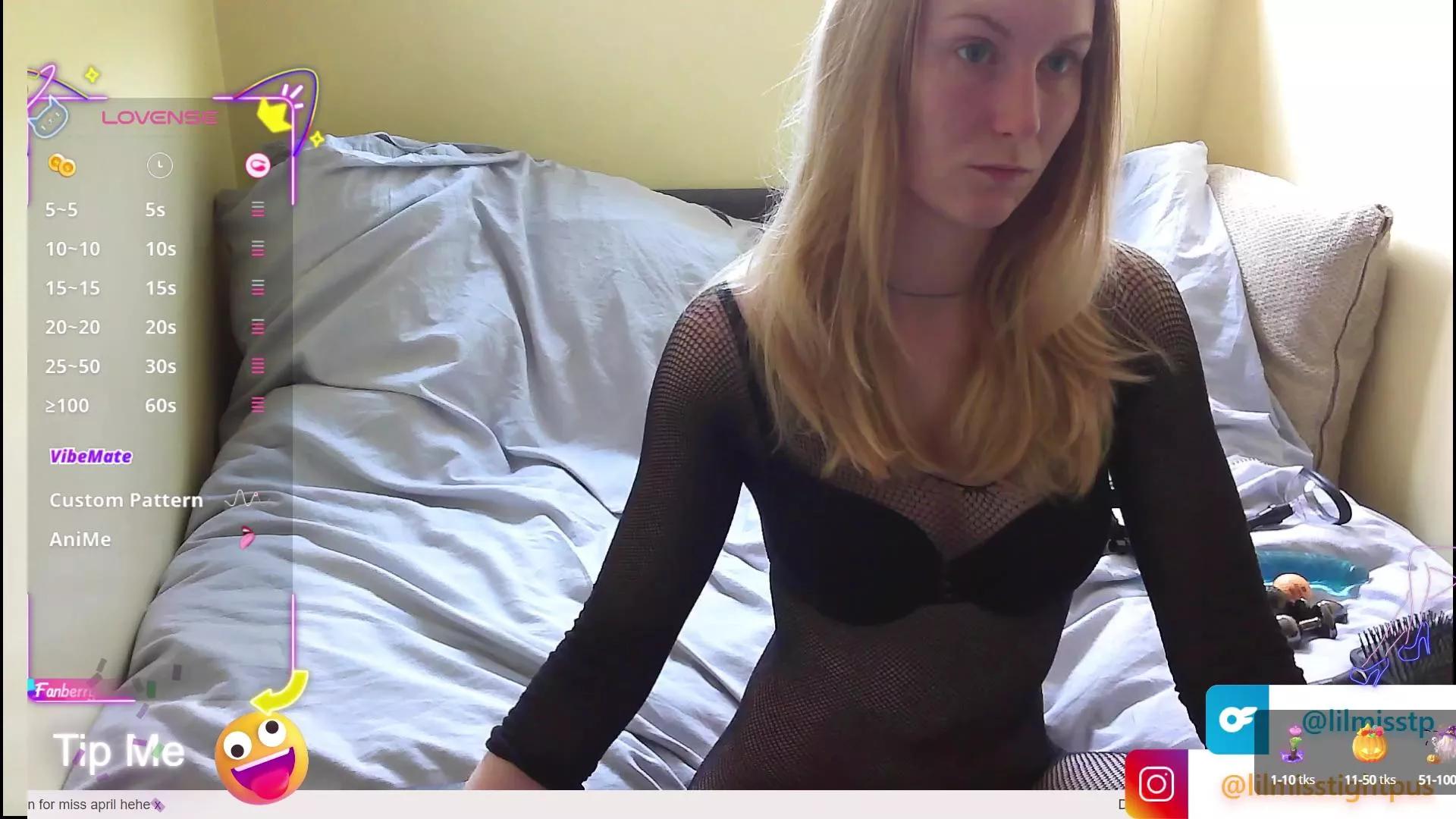 LilMissTightPus from Cam4