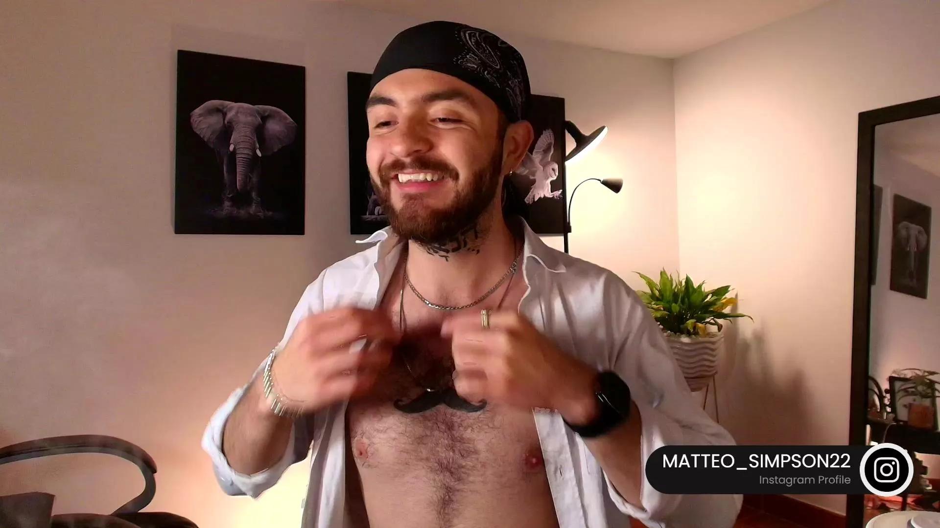 Matteo_Simpson from Cam4