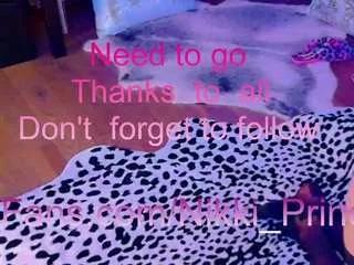 nikkiprincess from CamSoda