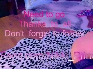 nikkiprincess from CamSoda