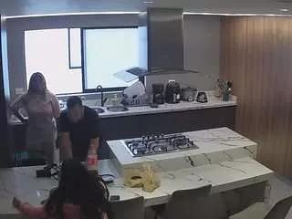 voyeurcam-casa-salsa-kitchen from CamSoda is Freechat