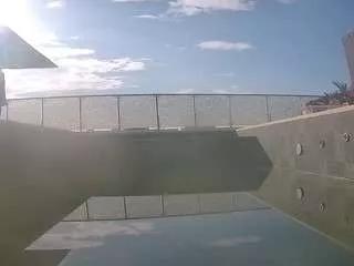 voyeurcam-casa-salsa-pool-1 from CamSoda is Freechat