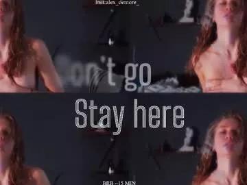Alexandra_demore from Chaturbate