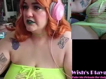 Nevermakeawish from Chaturbate