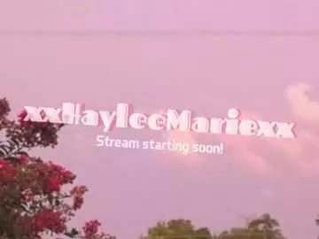 Xxhayleemariexx from Chaturbate