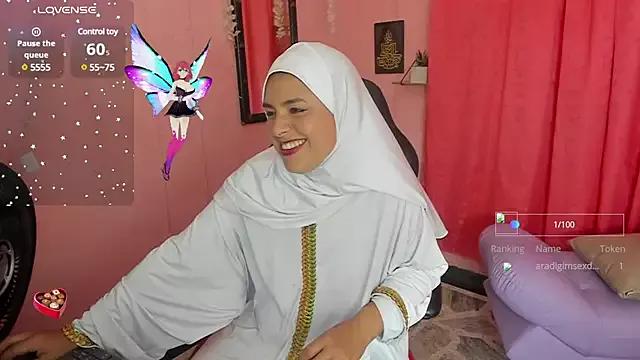 AliaAsad from StripChat