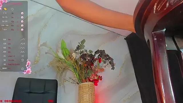 Karla-Ebony from StripChat