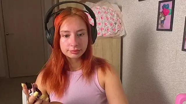 Kristi_ginger from StripChat