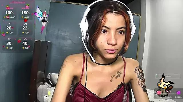 Lovelyamyy from StripChat