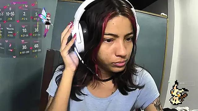 Lovelyamyy from StripChat