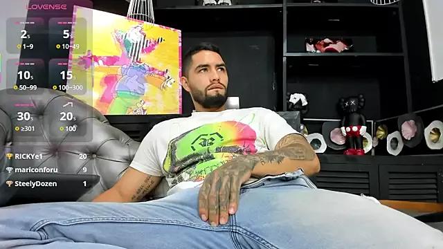 matteosantos from StripChat