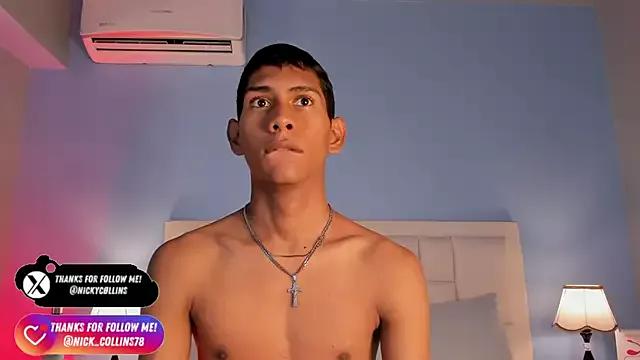 Nick_Collins18 from StripChat is Freechat