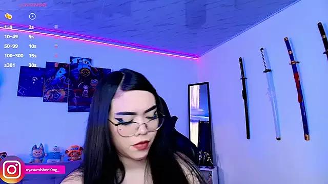 Nicorobinn from StripChat is Freechat