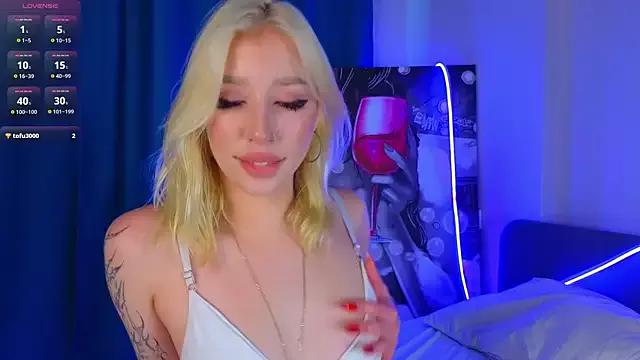 SallyCha from StripChat