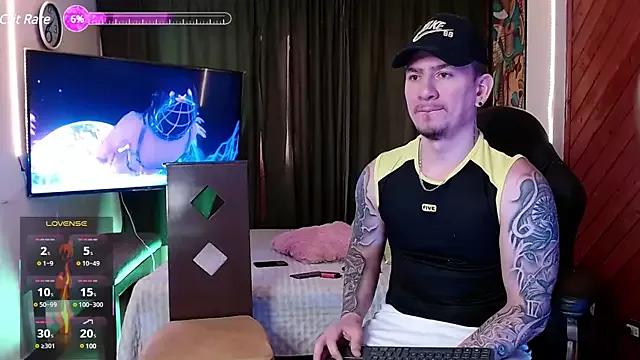 Steventeylor from StripChat