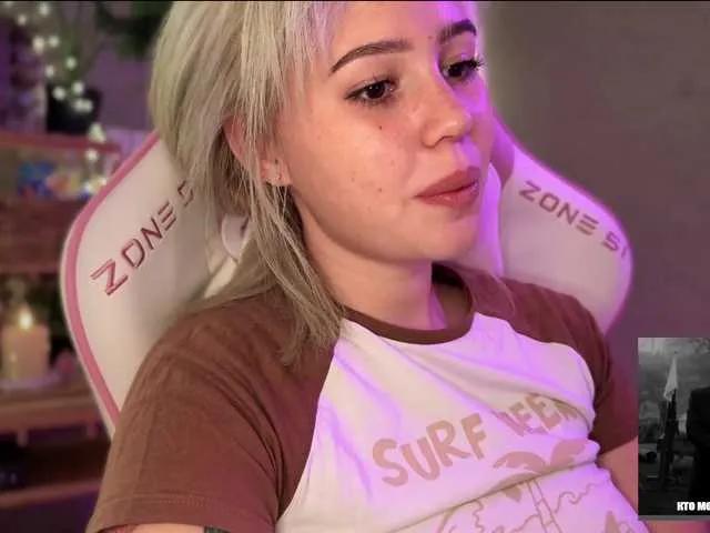 BongaCams AmyGlad is Freechat AmyGlad — When a man shows care and attention, it is his desire to make my life better, including through some pleasant surprises or, let's say, the material expression of his feelings. I appreciate it very much and perceive it as a manifestation of love.