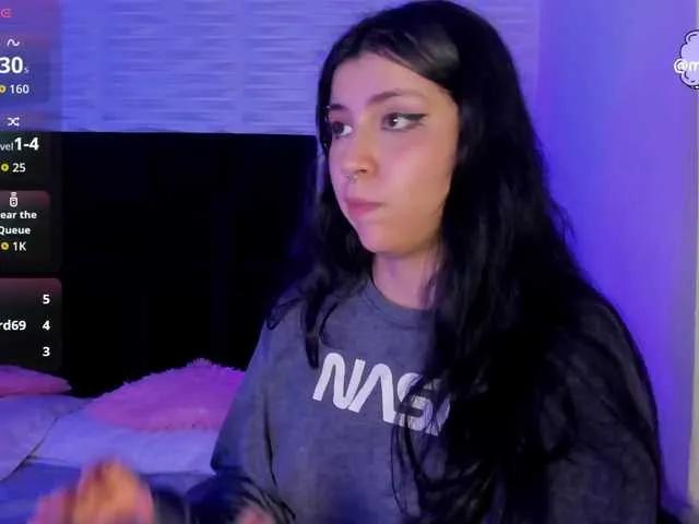 Melody-Black — Confidence, control, and curiosity.
I love when someone dares to explore my limits and whisper what they want with a smirk.
Bondage, teasing, and power games are my favorite kind of story.