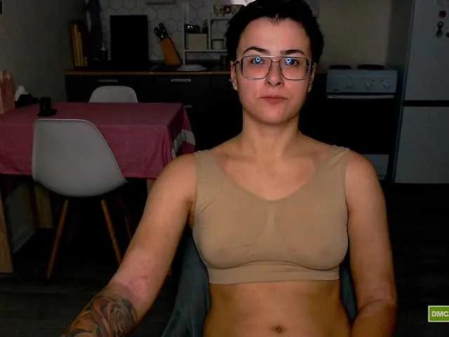 Sashanotfound on BongaCams 