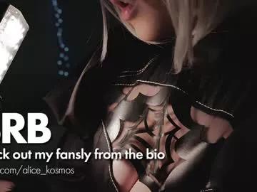 Freechat alice_kosmos on Chaturbate