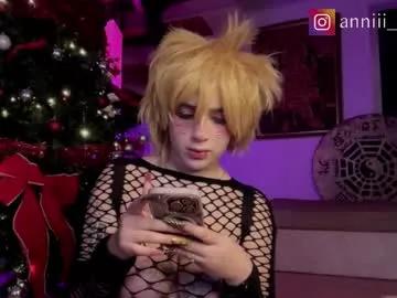 Chaturbate annie_snow_ is Freechat annie_snow_ — hello, welcome my room guys!!! FAVORITE TIPS /16/66/166/666/999 Goal reached : fuck that pusssy #cosplay #curvy #smoke #goth #bigass