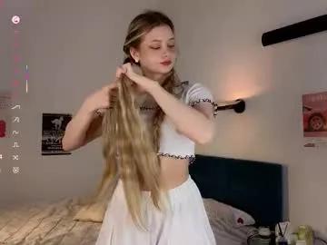 baby_ruth — GOAL: exciting sounds when sucking fingers while looking into your eyes [33 tokens left] #teen #18 #new #shy #cute