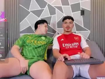 confi17_latin — BOTH GUYS  CUM AT GOAL  - LUSH 4 AND  HUSH  2 ON #cum #lovense #hot #latin #young [2599 tokens remaining]