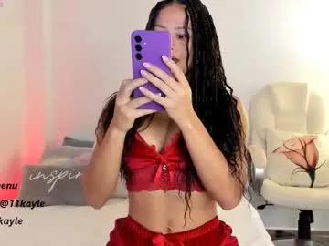 Chaturbate kayle__11 is Freechat kayle__11 — They call me the queen of squirts, let's check it outmake me wet with (lovense torture) /15/100/120/160/200/500Alone for you? click private/tipmenu #latina #deepthroat #bigass #squirt #anal