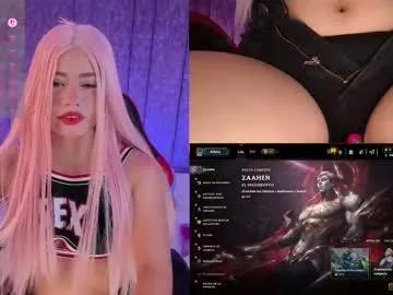 Chaturbate lilapop__ is Freechat lilapop__ — GOAL: Let me test all your cock senpai ( ** ) Welcome UwU #Cosplay #Squirt #Ass #Cute #lovense