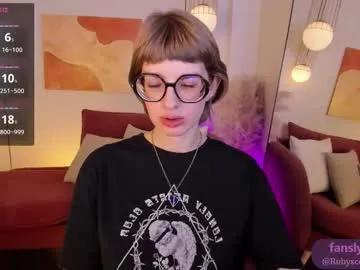 rubytwinkle — GOAL: Happy Wednesdayyyyy <3 bzzzz 66/77/111/222 [123 tokens remaining] I'm your #mistress Miss Ruby. I'm into #femdom. Worship my #feet and #bigboobs ...Our passion is #findom