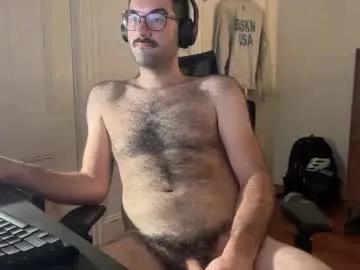 tallnhairydude on Chaturbate 