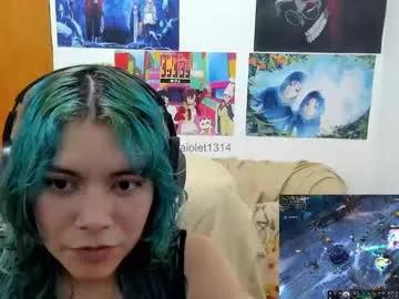 Freechat vaioletuwu on Chaturbate