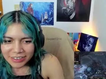 Freechat vaioletuwu on Chaturbate
