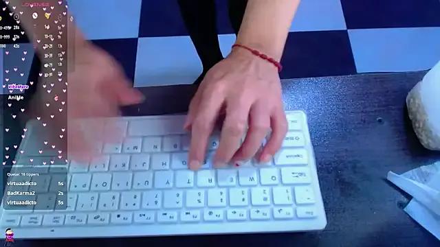 AbbyPrincessAGT on StripChat 