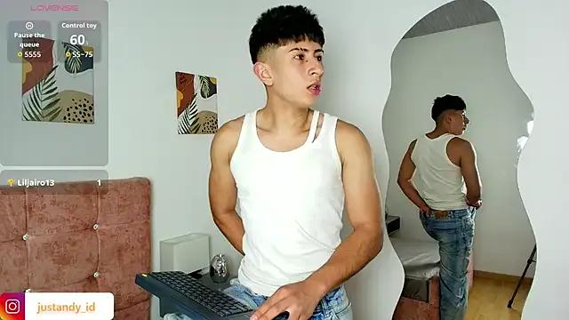 Freechat Andy_Justgame on StripChat