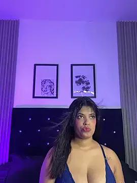 ashlycarteer — Creamy boobs show 