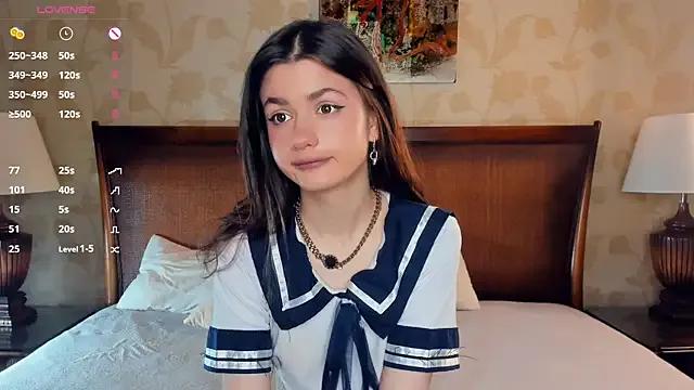 CathrynCovil — Play breasts under top