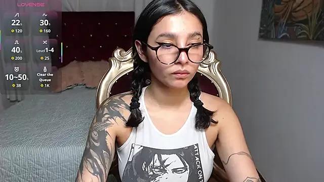 StripChat Cielo__777 is Freechat Cielo__777 — sexy girl spit boobs