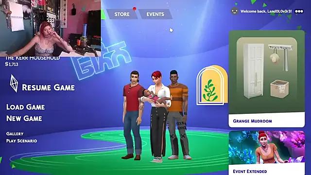 Freechat Esteem369 on StripChat