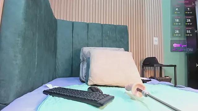 StripChat EvelynFoxx- is Freechat EvelynFoxx- — 4 finger in pussy