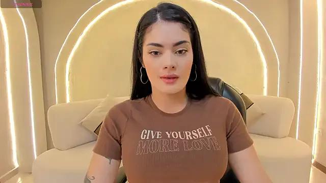 GiaFerrara — Saliva on those breasts