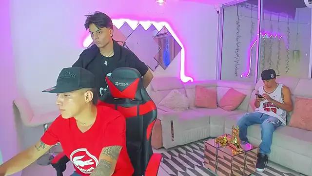 StripChat Houseofwarrios is Freechat Houseofwarrios — FUCK ASS NOAH