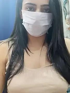 Ivymybae — Striptease and shower