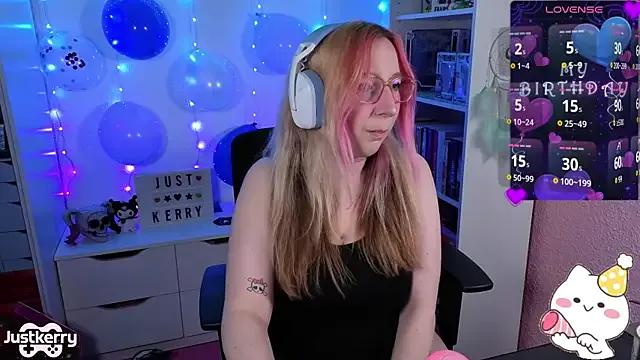 JustKerry — last tipper wins 2 spicy videos 