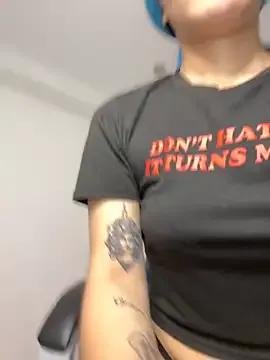 Freechat kaoticblue_ on StripChat