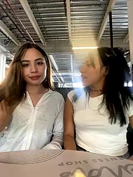 Katherinm — Suck finger and saliva