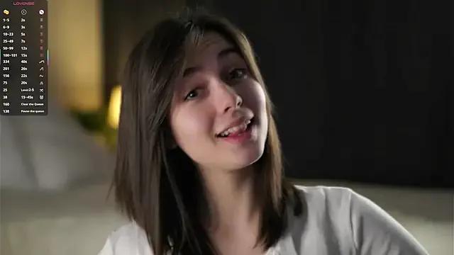 LettySlovacek — Play with my bra straps