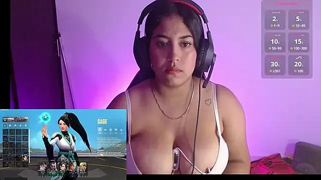 mariam_ferrer — control gemini X4mnts+oil tits