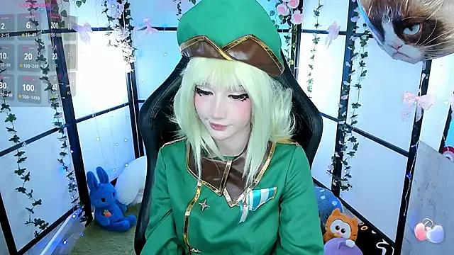 Freechat MilkyCute on StripChat