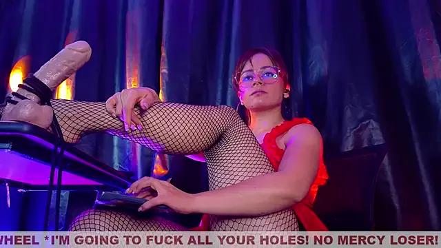MistressSlut1 — Queen's ass worship