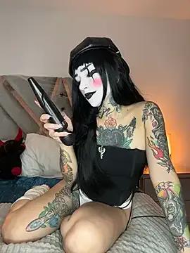 NinaHex on StripChat 